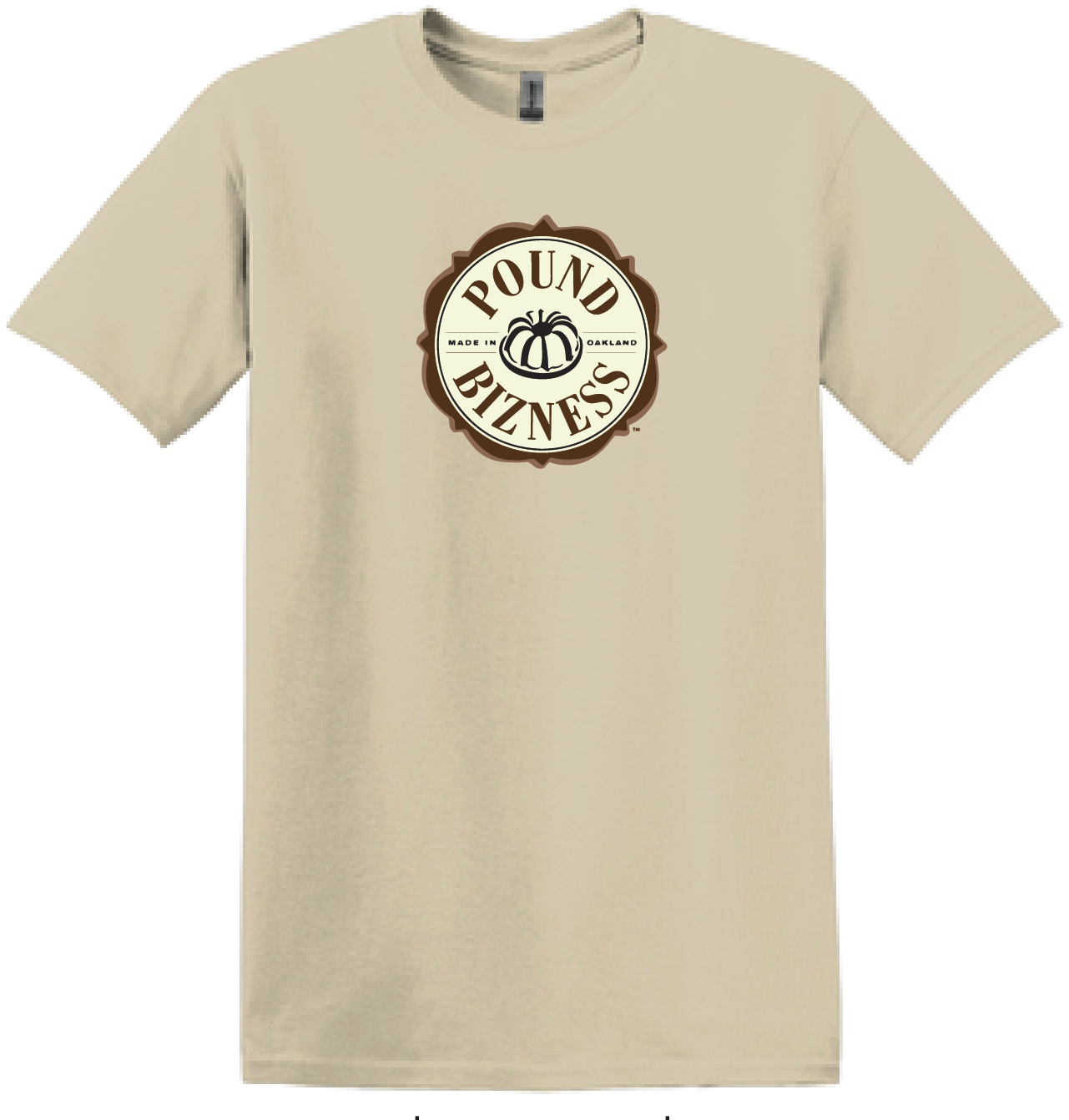 Beige Pound Bizness T-Shirts