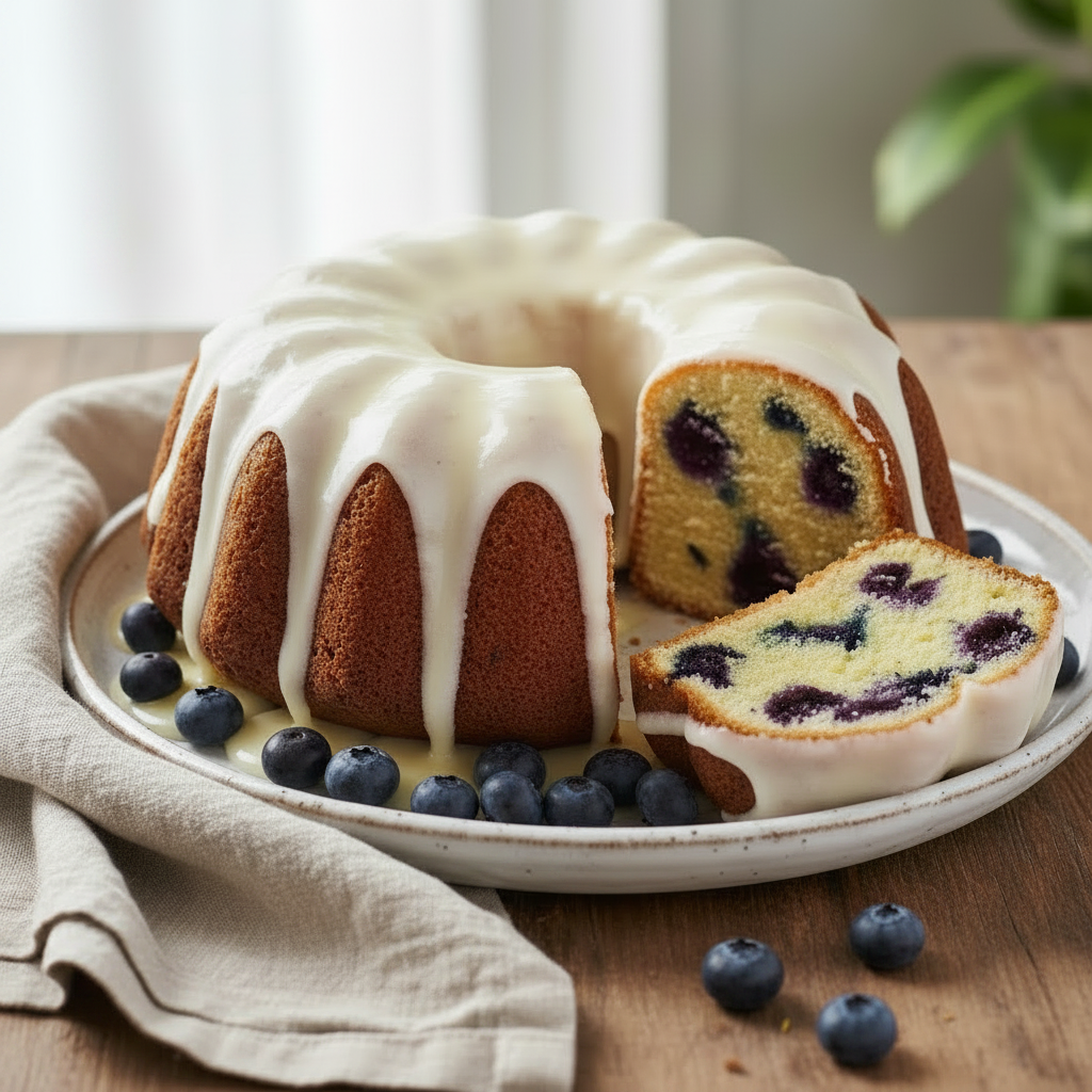 Lemon Blueberry