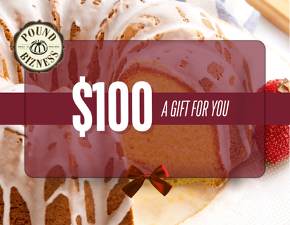 Pound Bizness Gift Cards