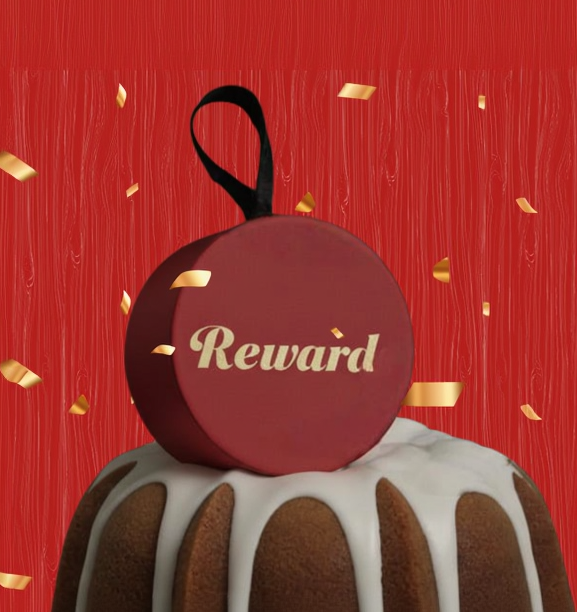 Join the Pound Bizness rewards program to unlock exclusive cake offers and points.
