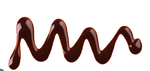 Chocolate drizzle